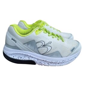 GDEFY Gravity Defyer Mighty Walk Athletic Run Tennis Shoe Sneaker White Woman 9